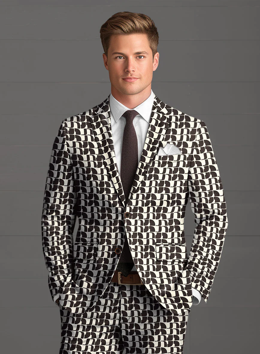 Italian Cotton Violeta Suit - Image 3