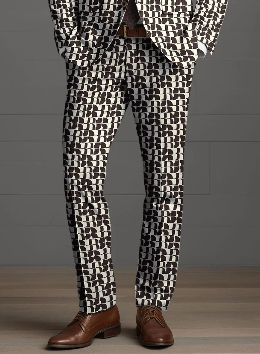 Italian Cotton Violeta Suit - Image 6
