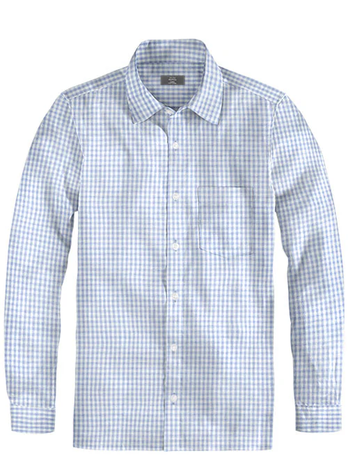 Italian Cotton Violi Shirt - Image 2