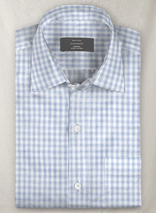 Italian Cotton Violi Shirt - Image 2