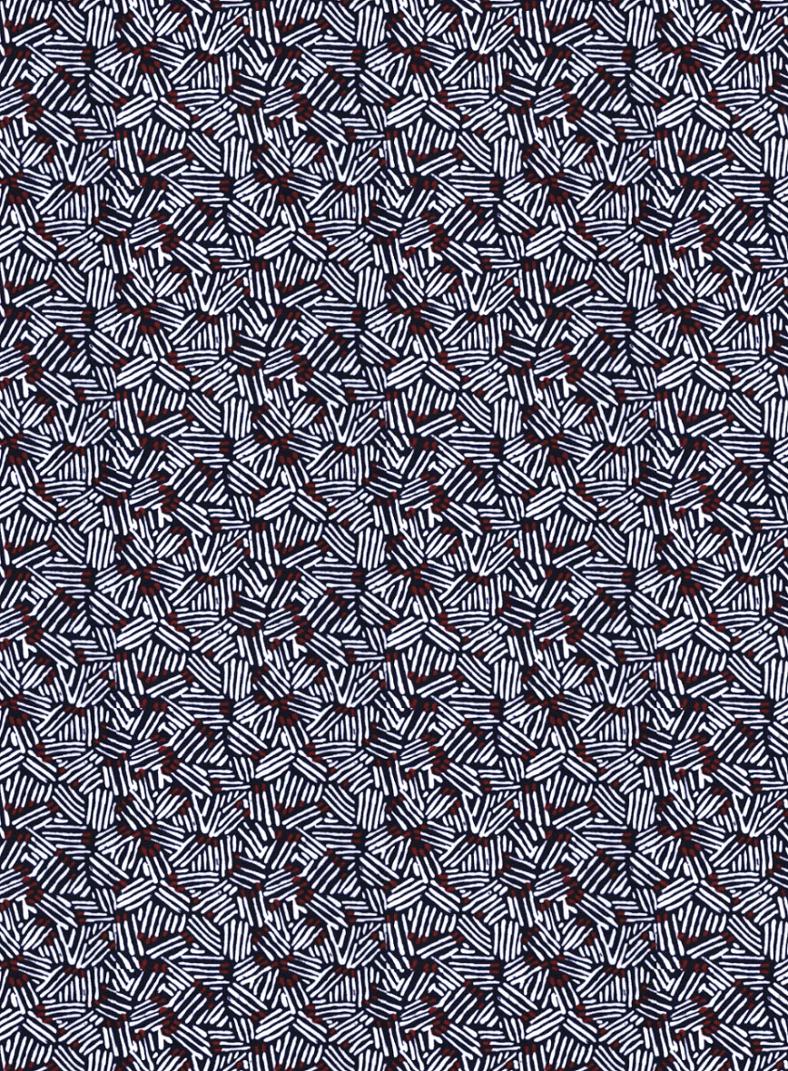 Italian Cotton Woodpile Shirt - Image 3