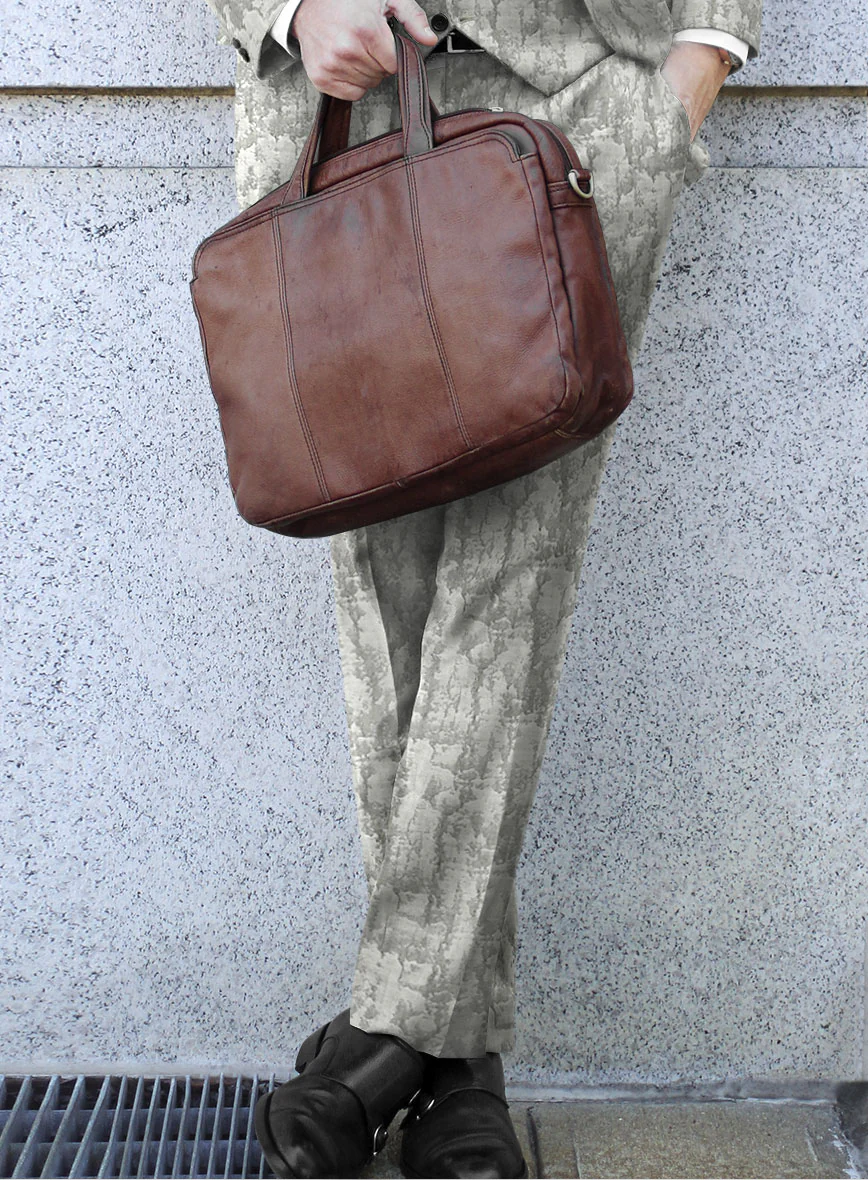 Italian Cotton Wool Antali Suit - Image 4
