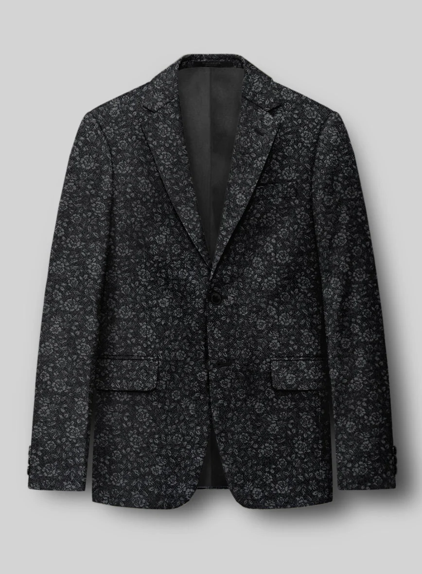 Italian Cotton Wool Bastos Suit - Image 2