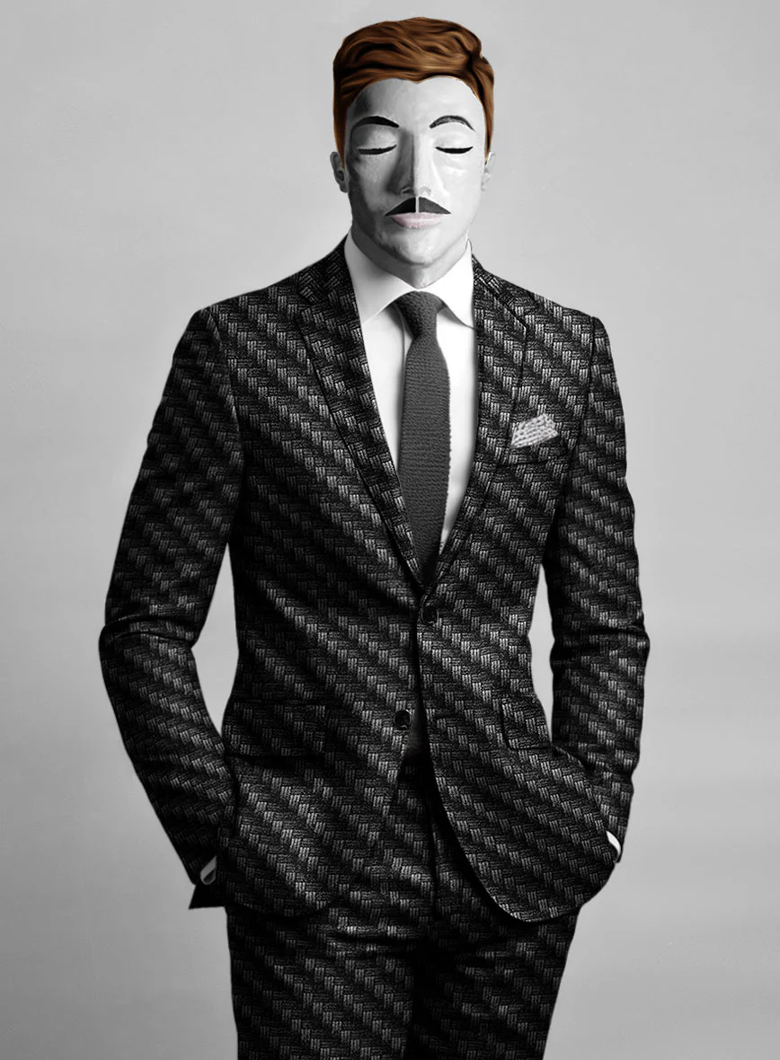 Italian Cotton Wool Bateli Suit - Image 3