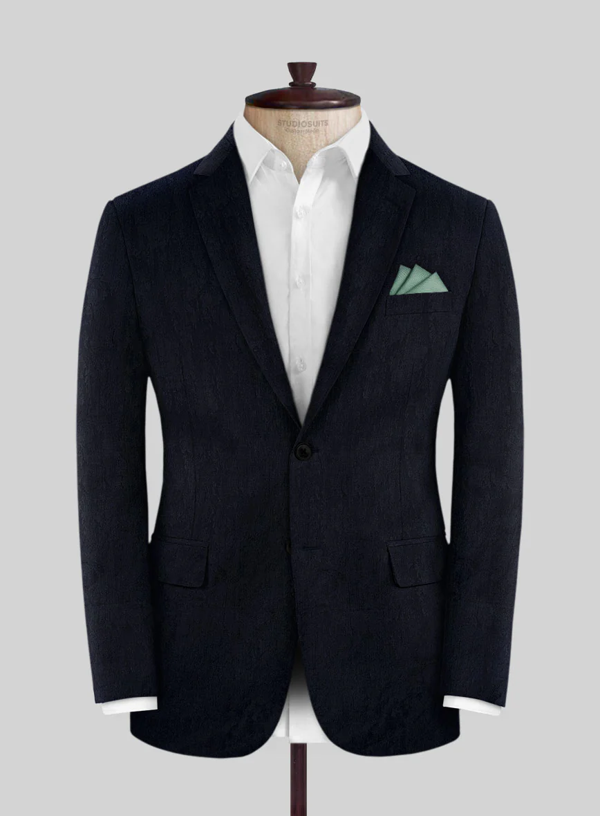 Italian Cotton Wool Elonjo Suit - Image 3