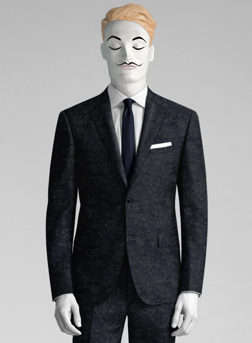 Italian Cotton Wool Eriali Jacket - Image 2