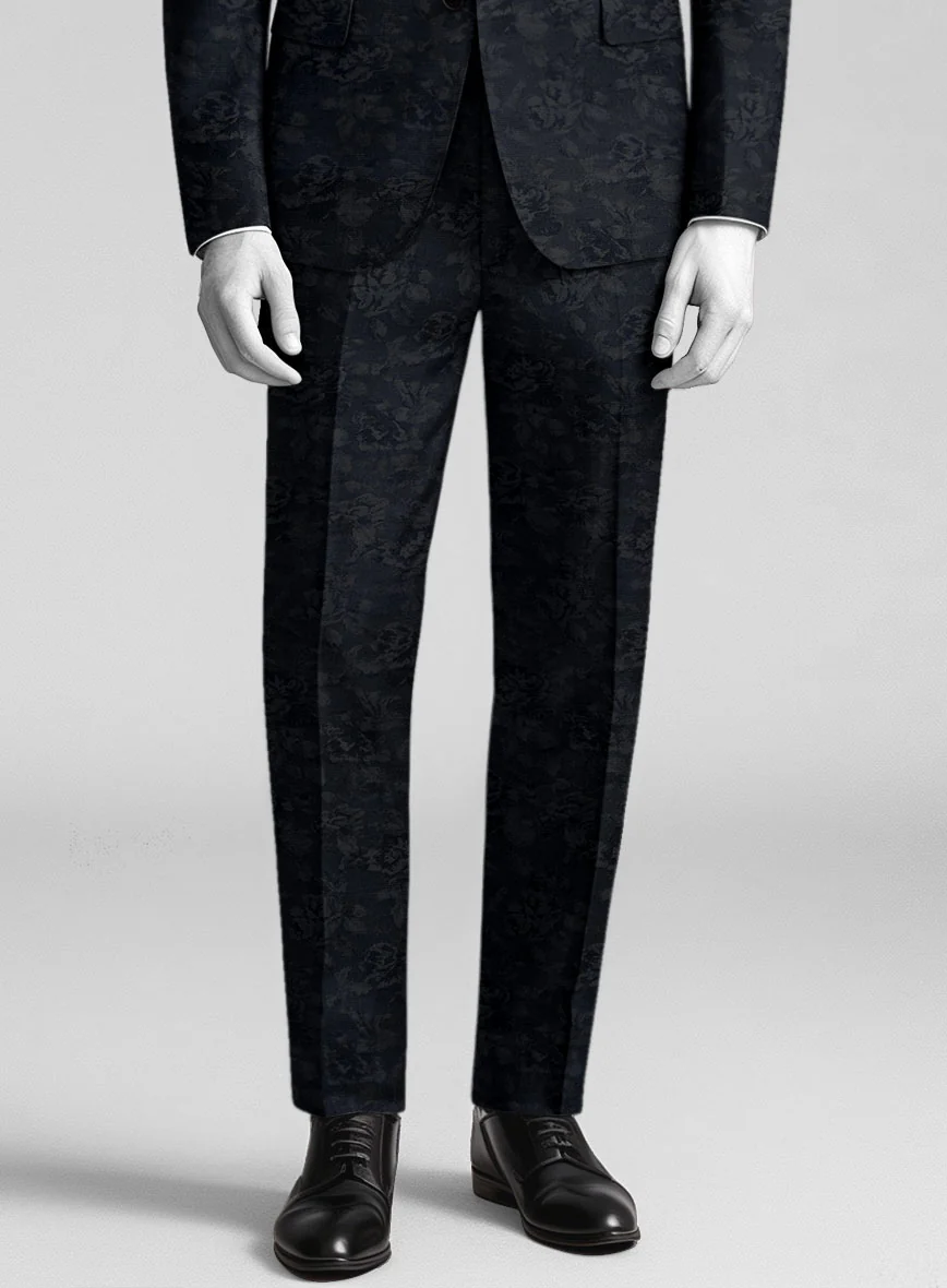 Italian Cotton Wool Eriali Pants - Image 2