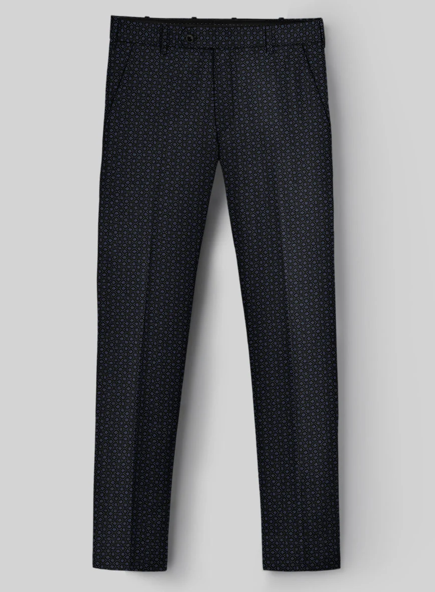 Italian Cotton Wool Prazie Pants - Image 2