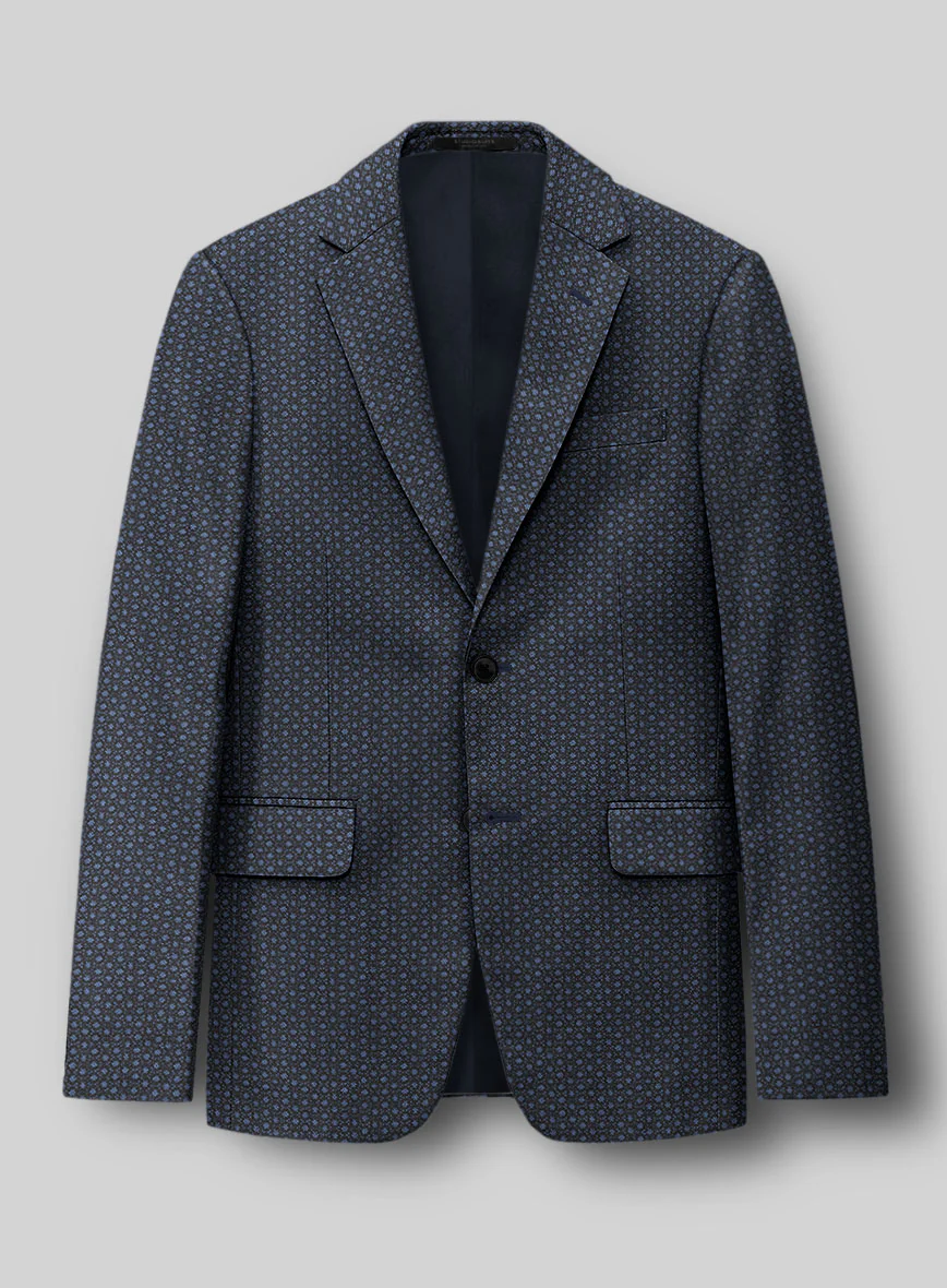 Italian Cotton Wool Prazie Suit - Image 3