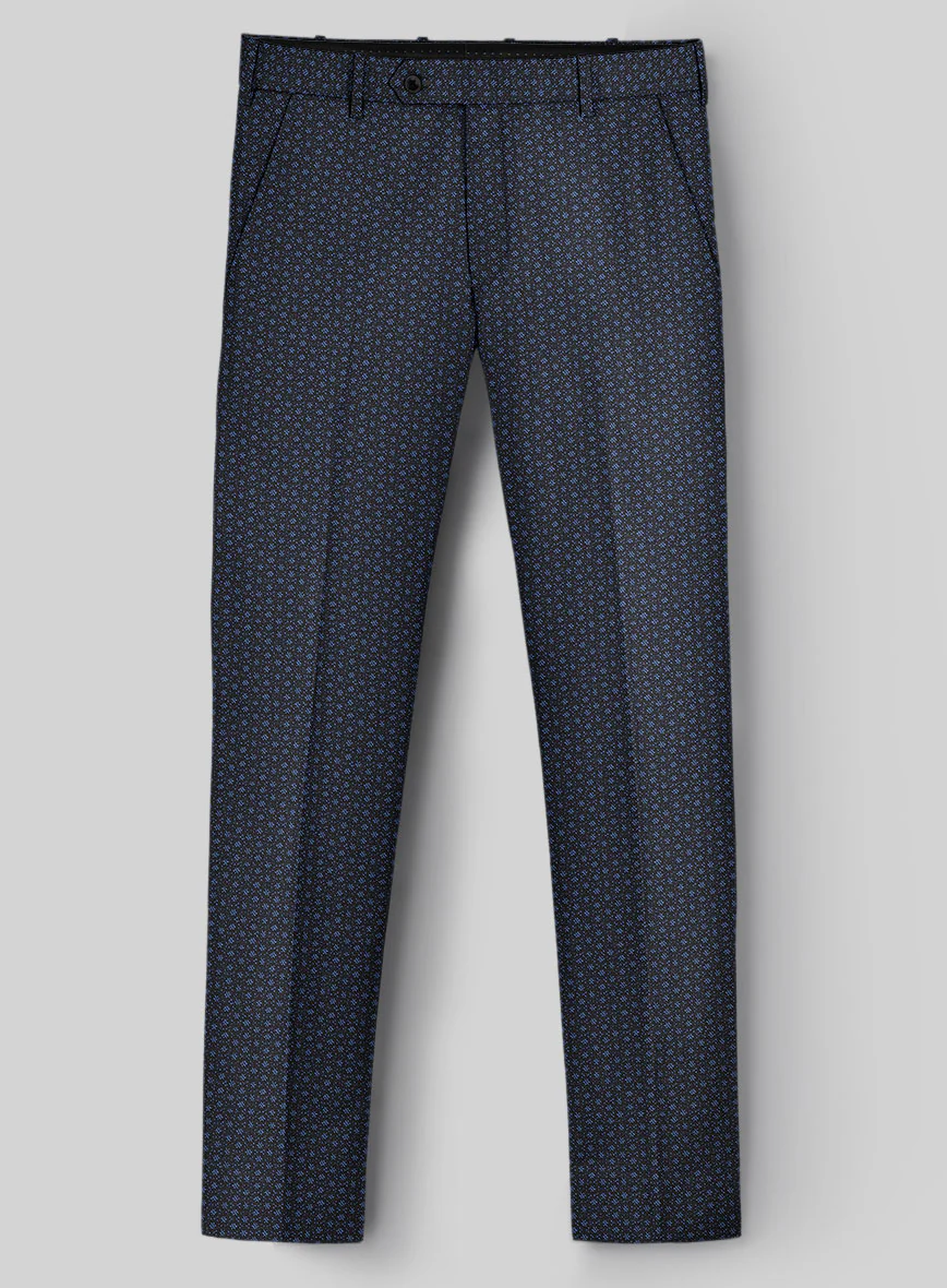 Italian Cotton Wool Prazie Suit - Image 4