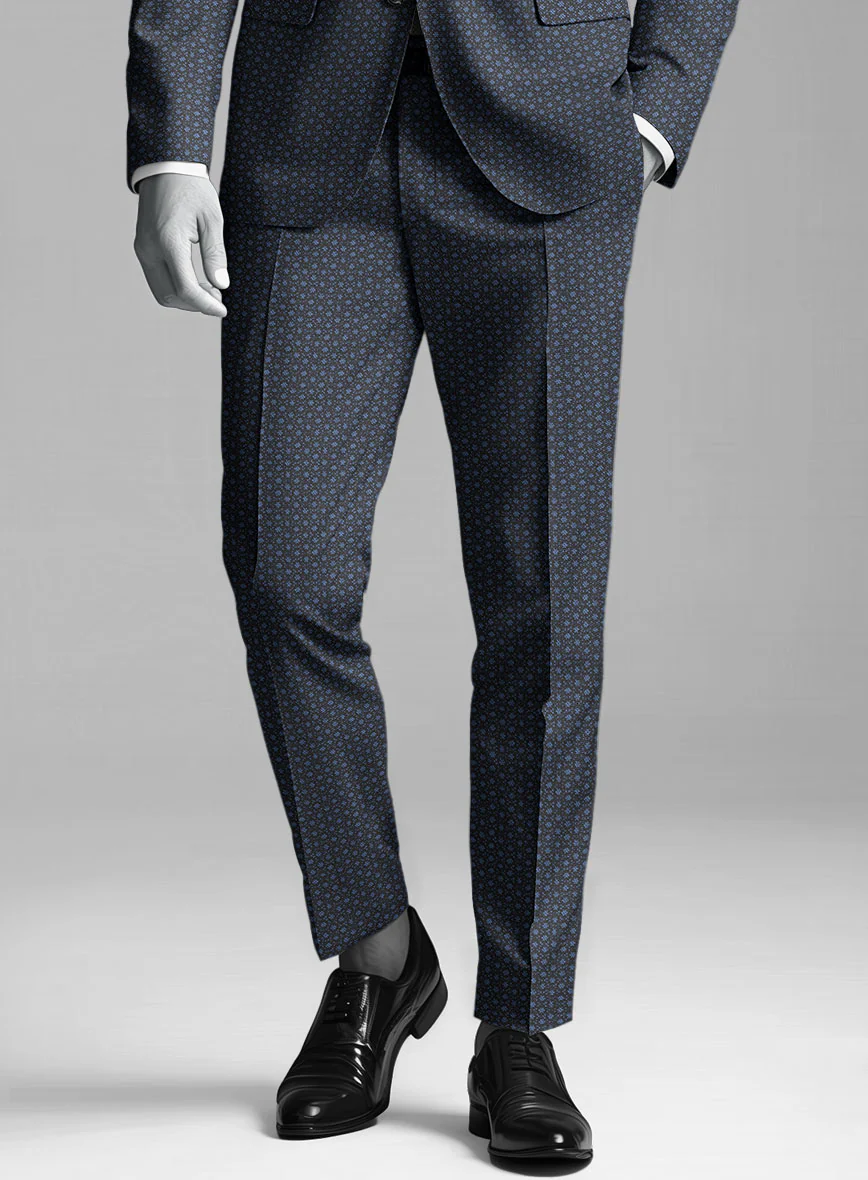 Italian Cotton Wool Prazie Suit - Image 5