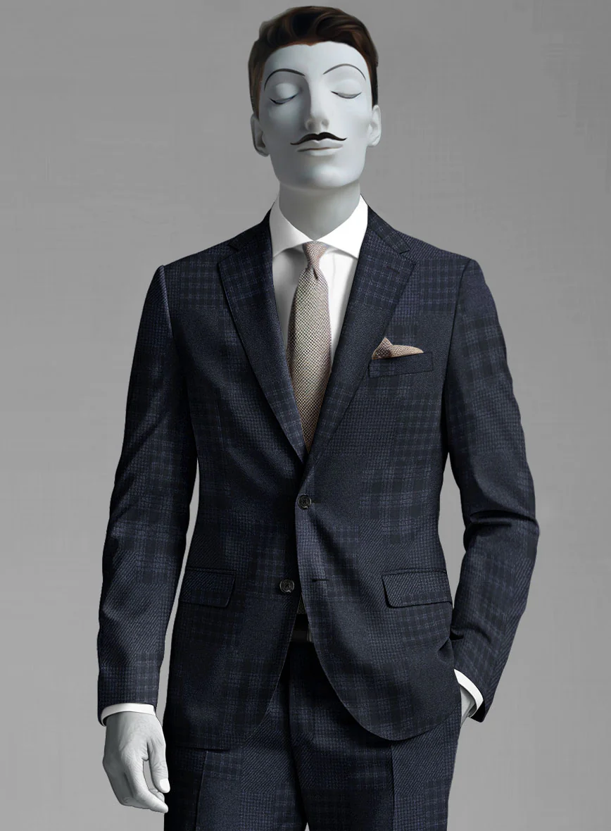 Italian Cotton Wool Riside Jacket - Image 2