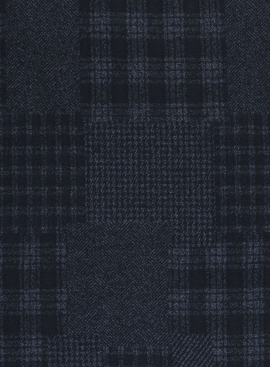 Italian Cotton Wool Riside Jacket - Image 3