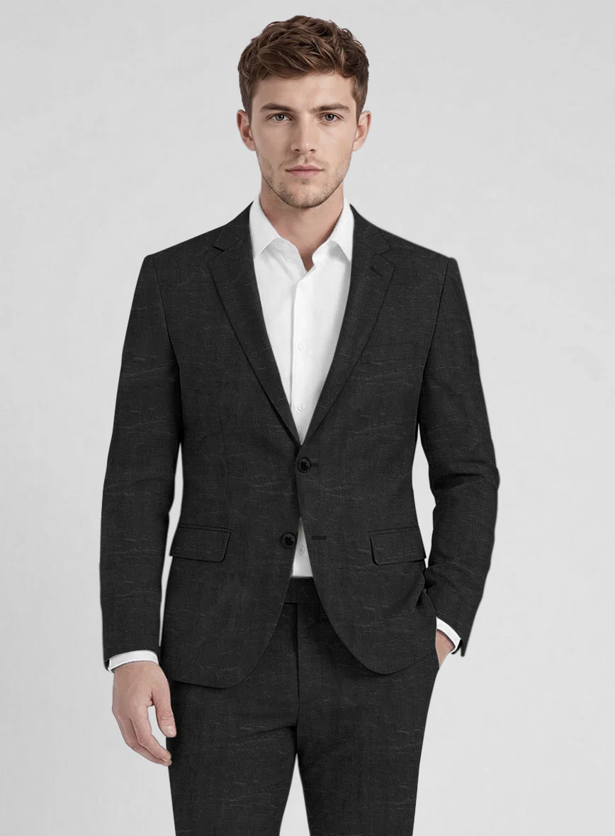 Italian Cotton Wool Solio Jacket - Image 2