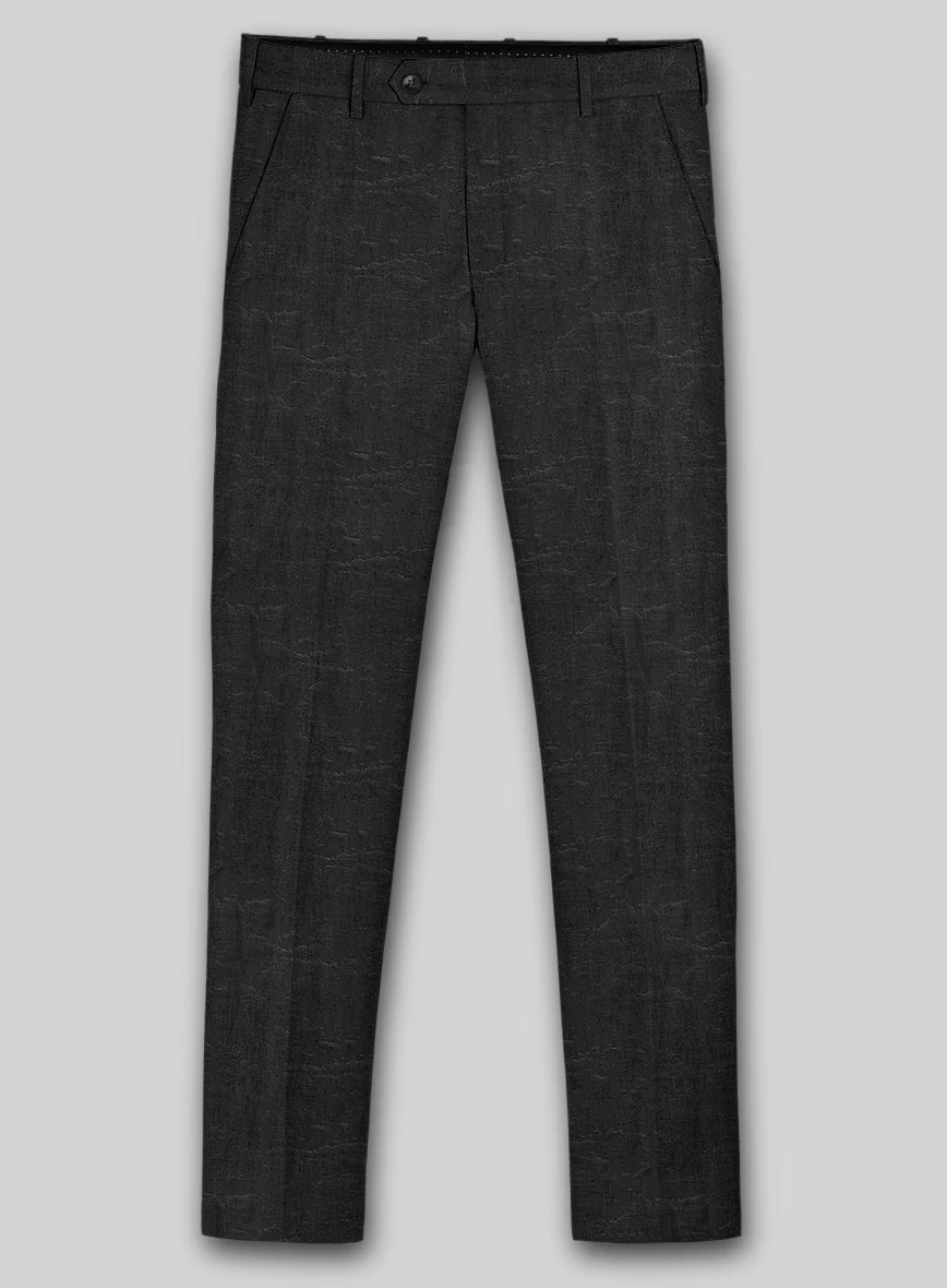 Italian Cotton Wool Solio Pants - Image 2
