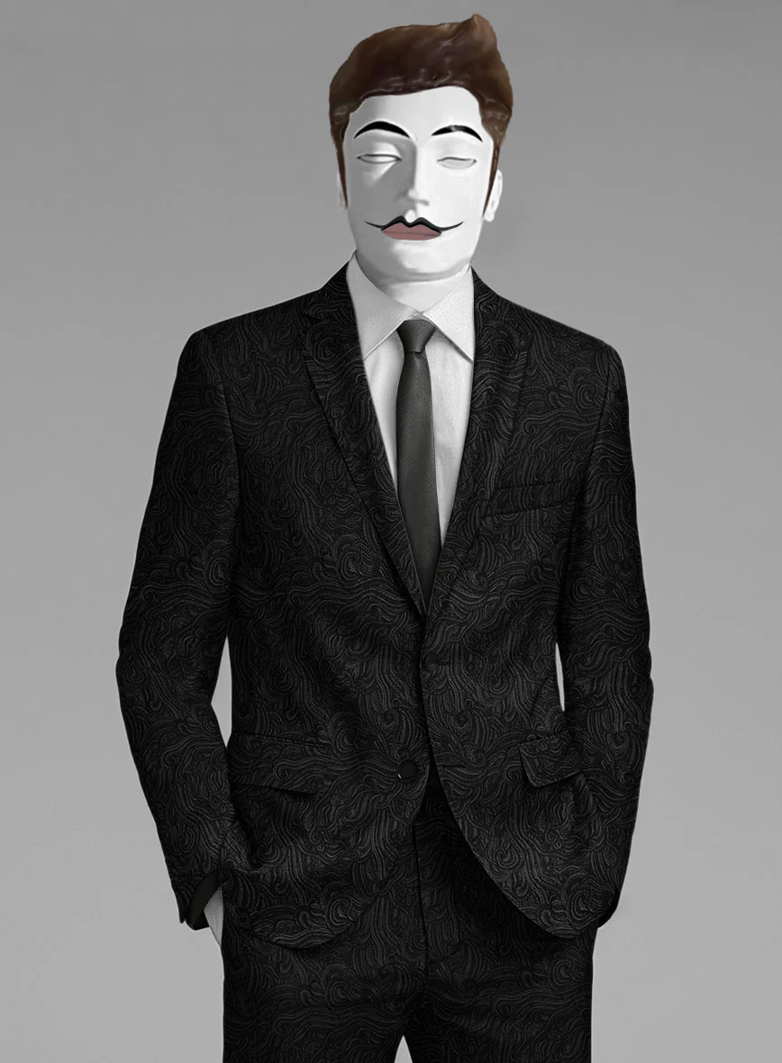 Italian Cotton Wool Venedi Suit - Image 3