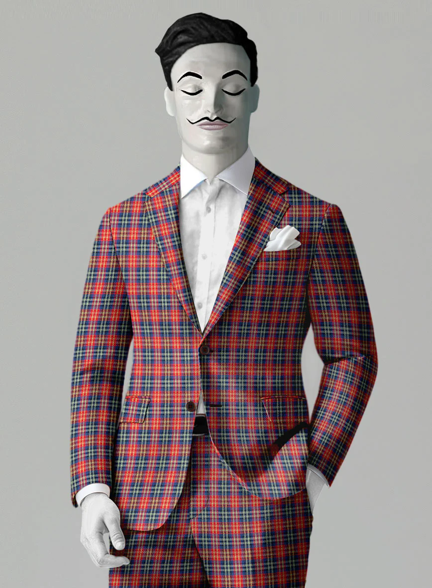 Italian Cotton Wool Yuana Suit - Image 3
