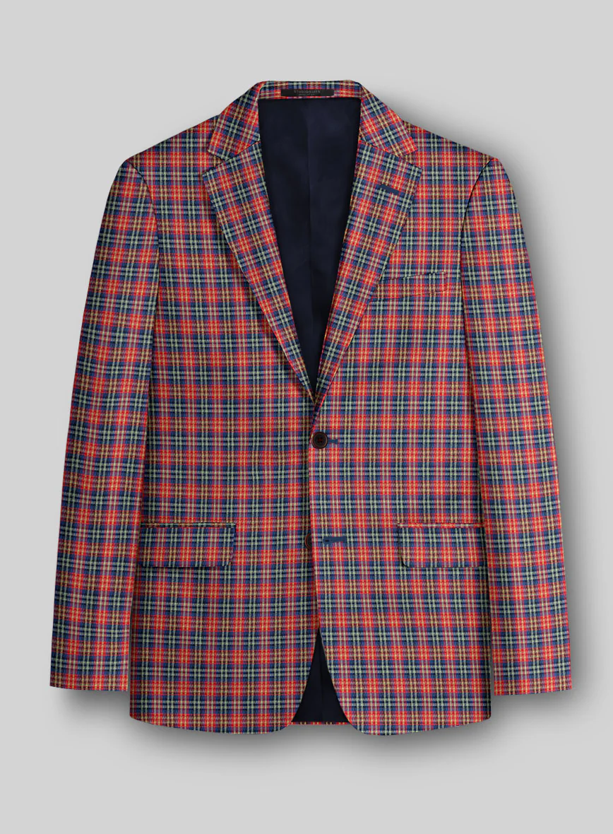 Italian Cotton Wool Yuana Suit - Image 4