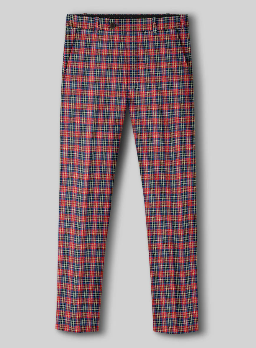 Italian Cotton Wool Yuana Suit - Image 5