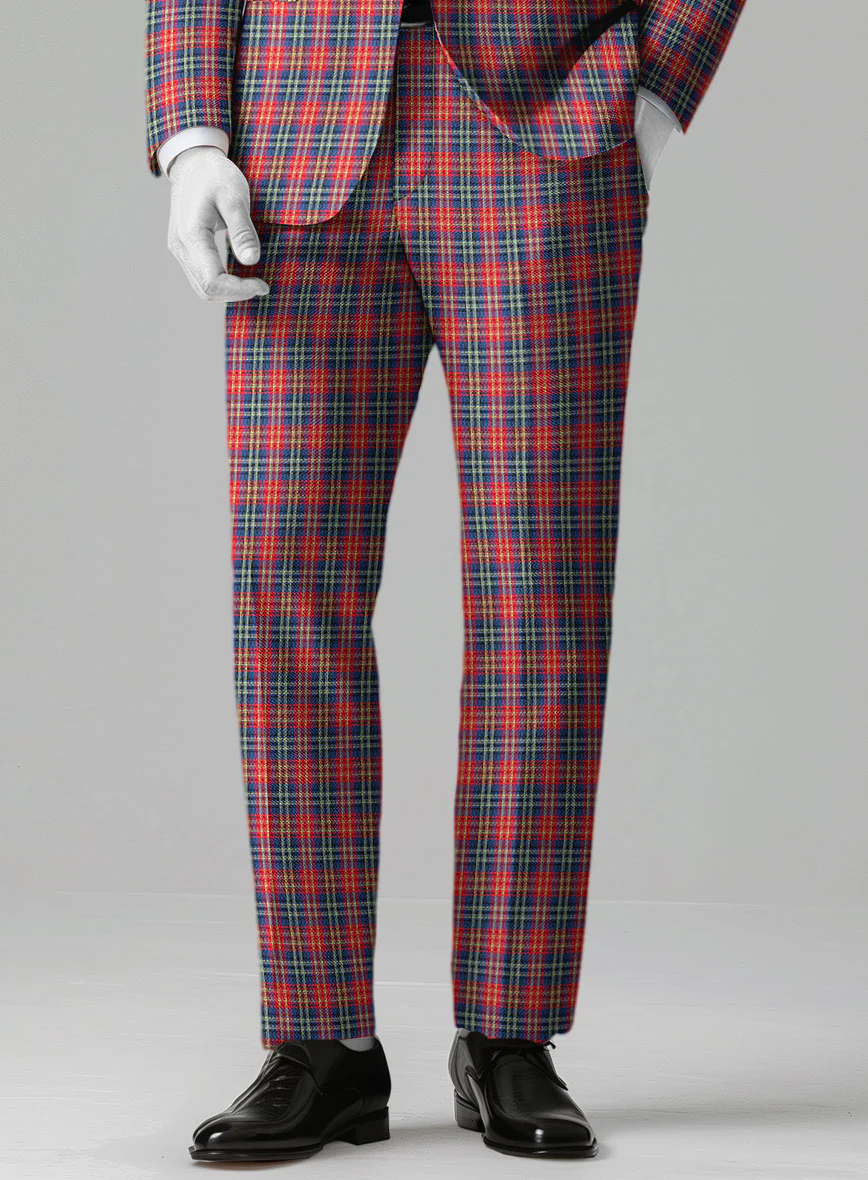 Italian Cotton Wool Yuana Suit - Image 6
