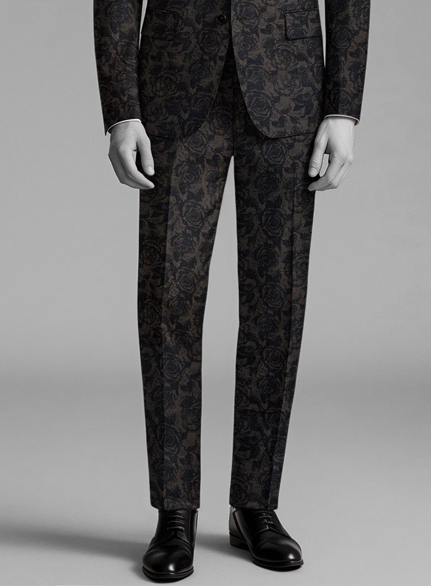 Italian Cotton Wool Zacico Pants - Image 2