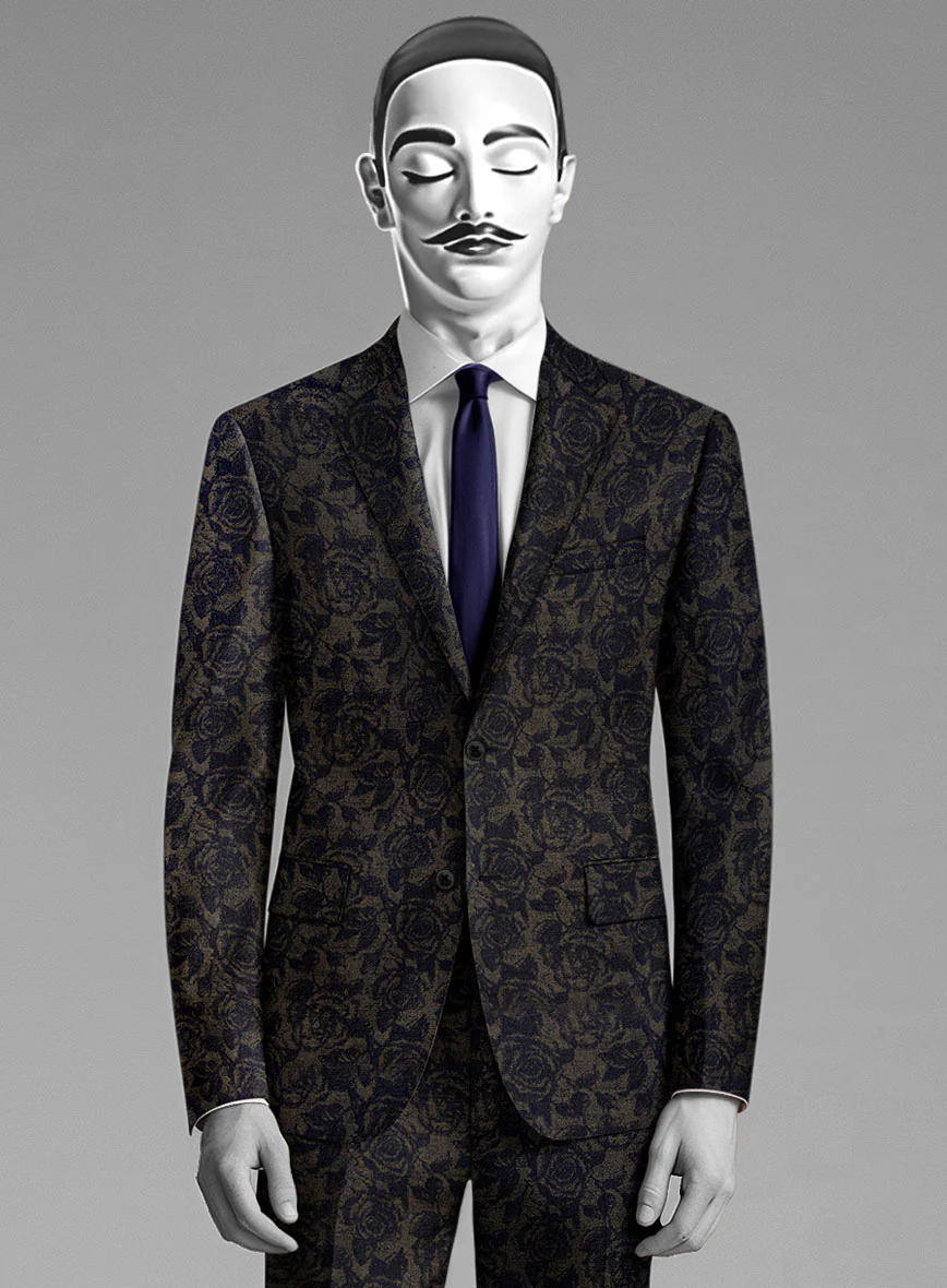 Italian Cotton Wool Zacico Suit - Image 2
