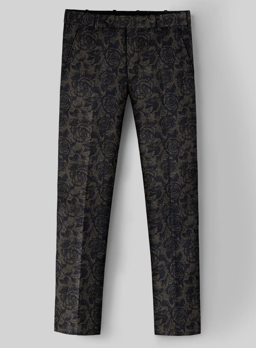 Italian Cotton Wool Zacico Suit - Image 4