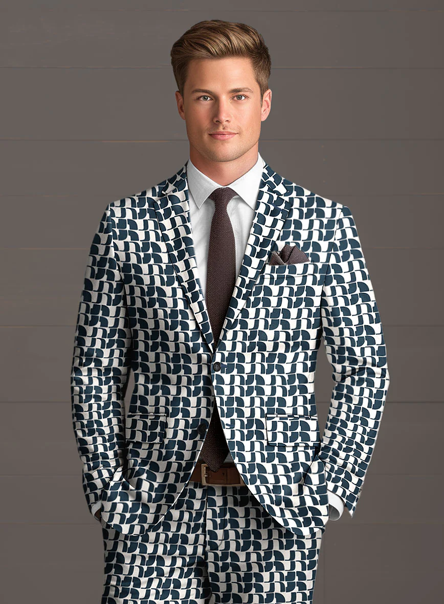 Italian Cotton Yolanda Jacket - Image 2