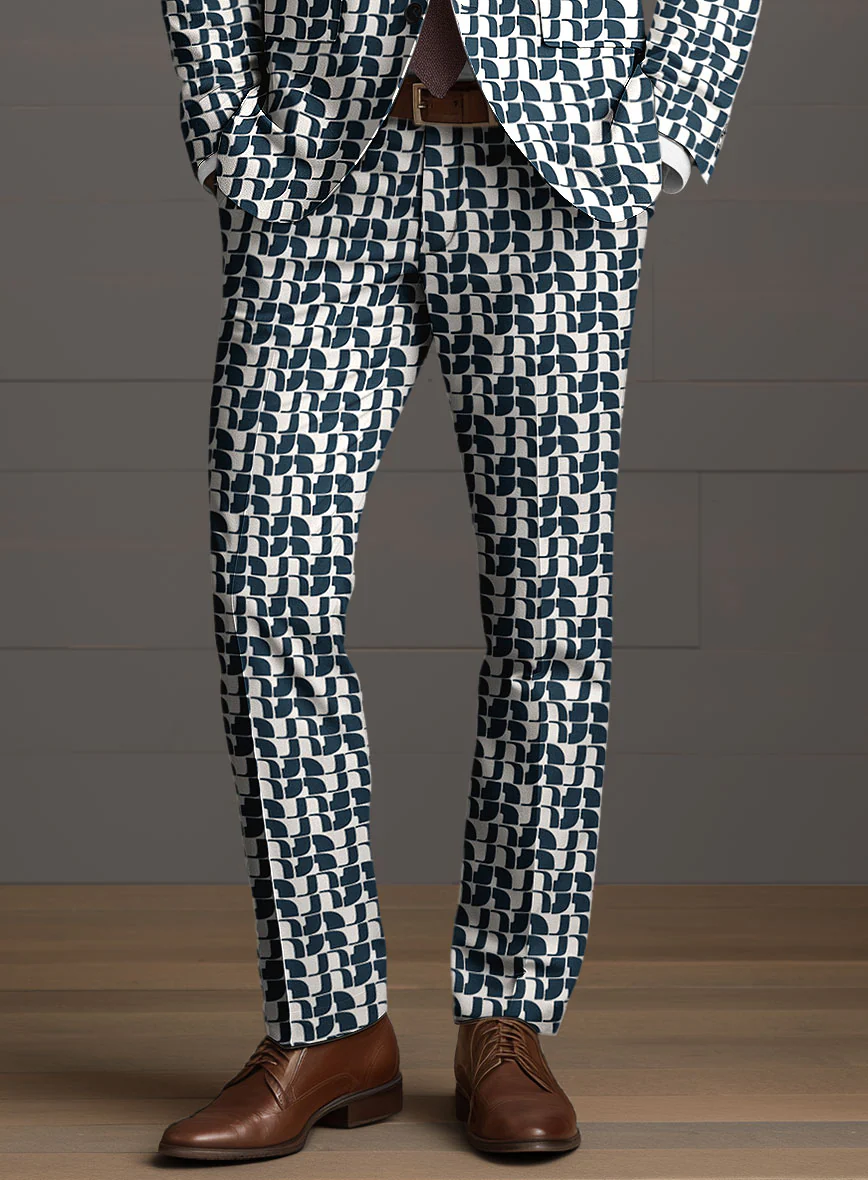 Italian Cotton Yolanda Pants - Image 2