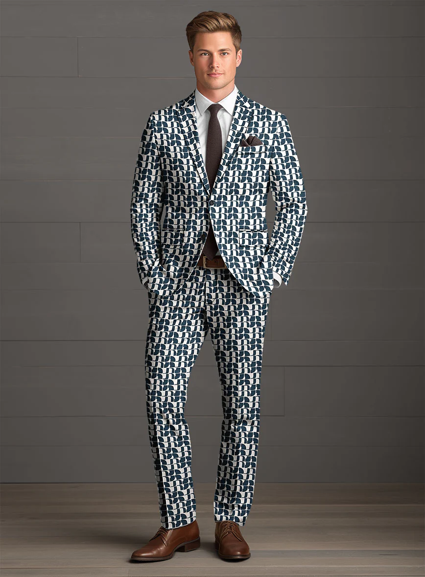 Italian Cotton Yolanda Suit - Image 2