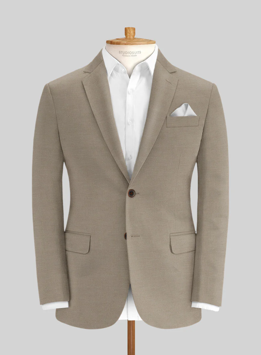 Italian Cotton Zippi Suit - Image 5