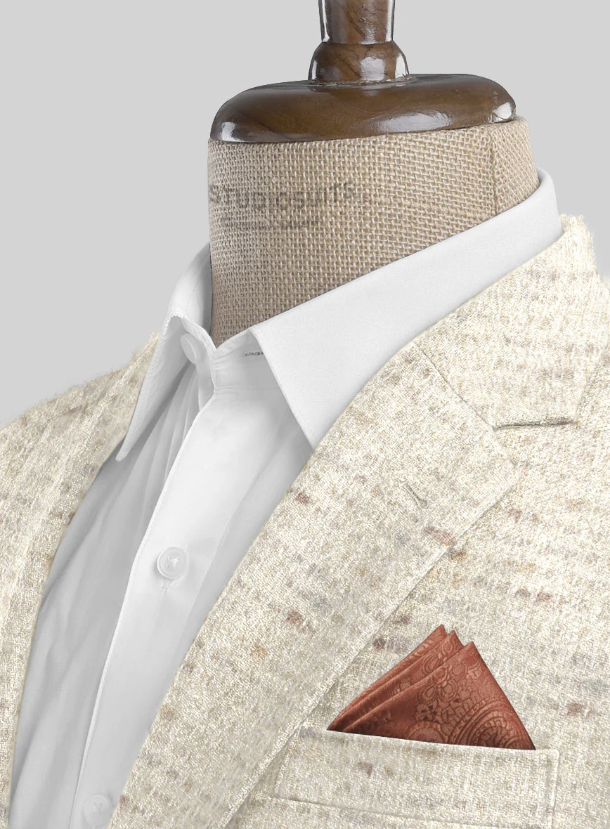 Italian Dania Boucle Wool Jacket - Image 2