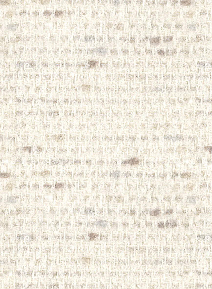 Italian Dania Boucle Wool Jacket - Image 3