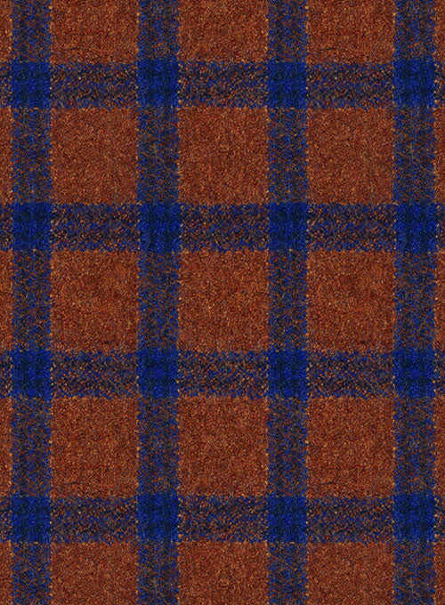 Italian Dislas Rust Tweed Pants - Image 2