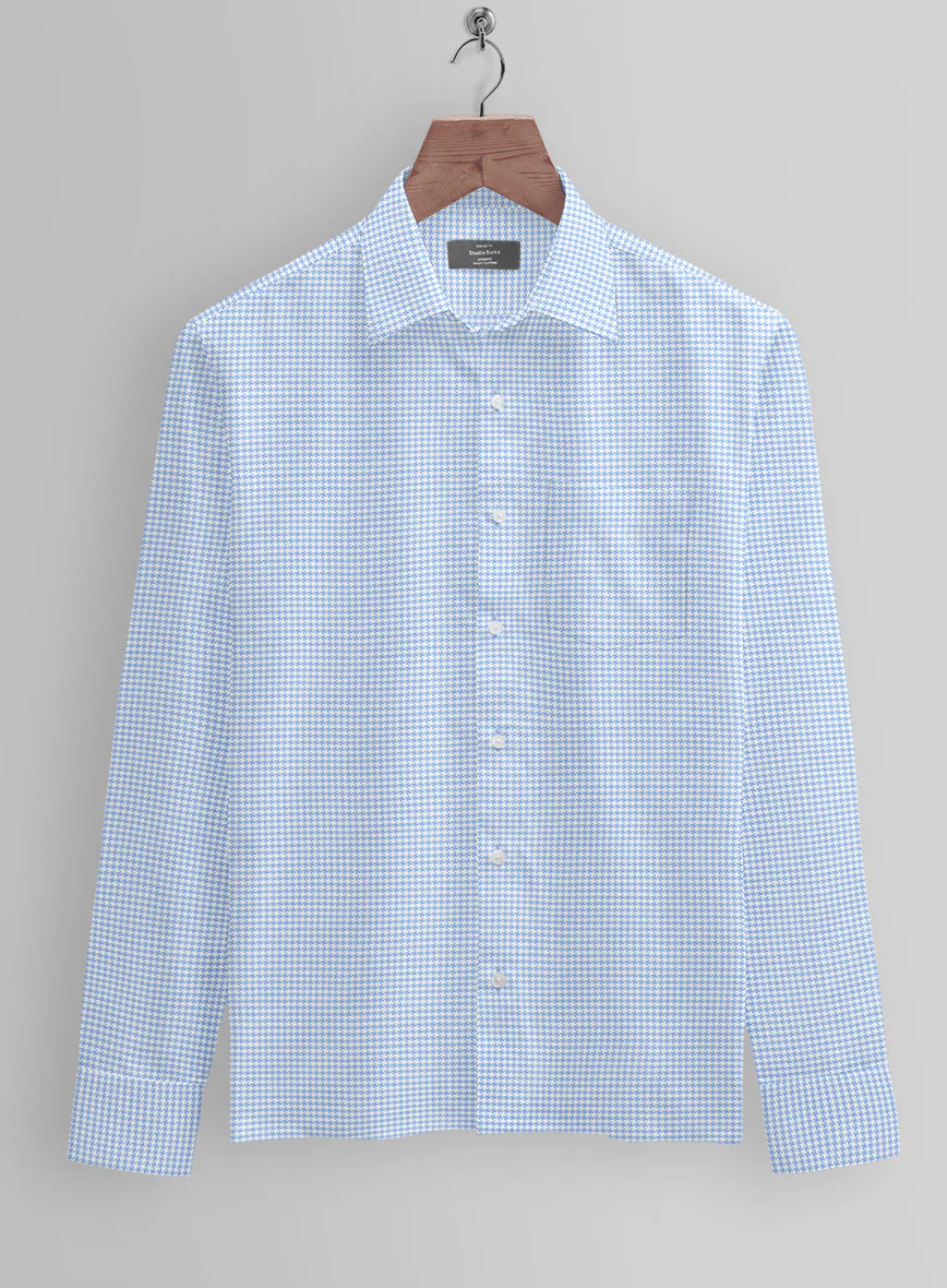 Italian Dobby Dandy Shirt - Image 2