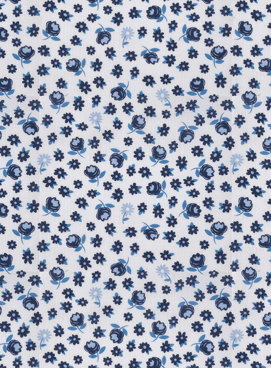 Italian Dofito Summer Linen Shirt - Image 3