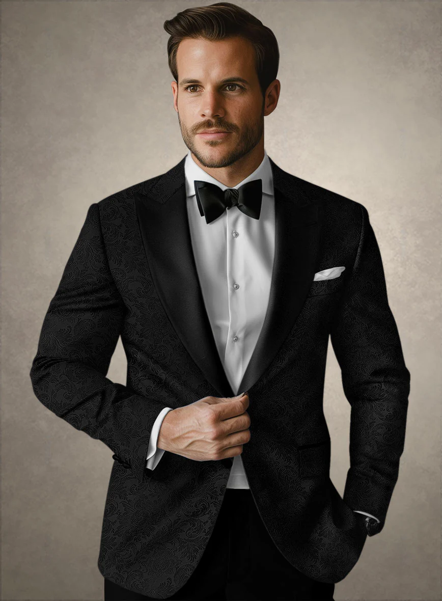 Italian Dolcezza Tuxedo Blazer - Image 2