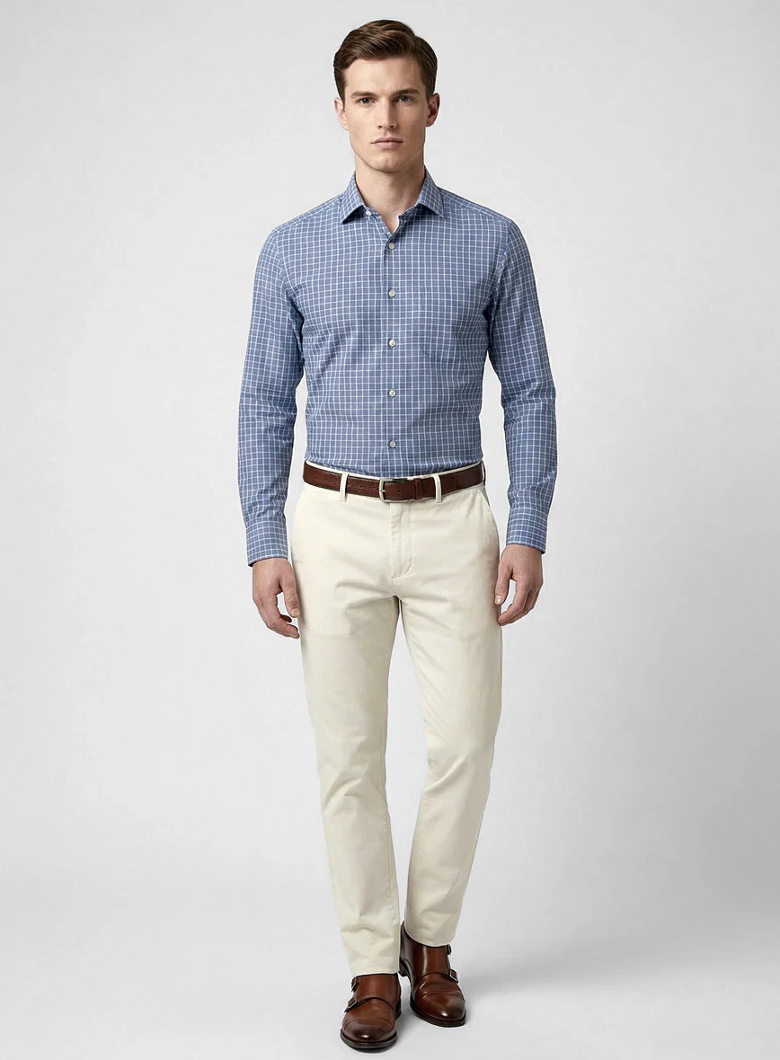 Italian Dovaro Skye Shirt - Image 4