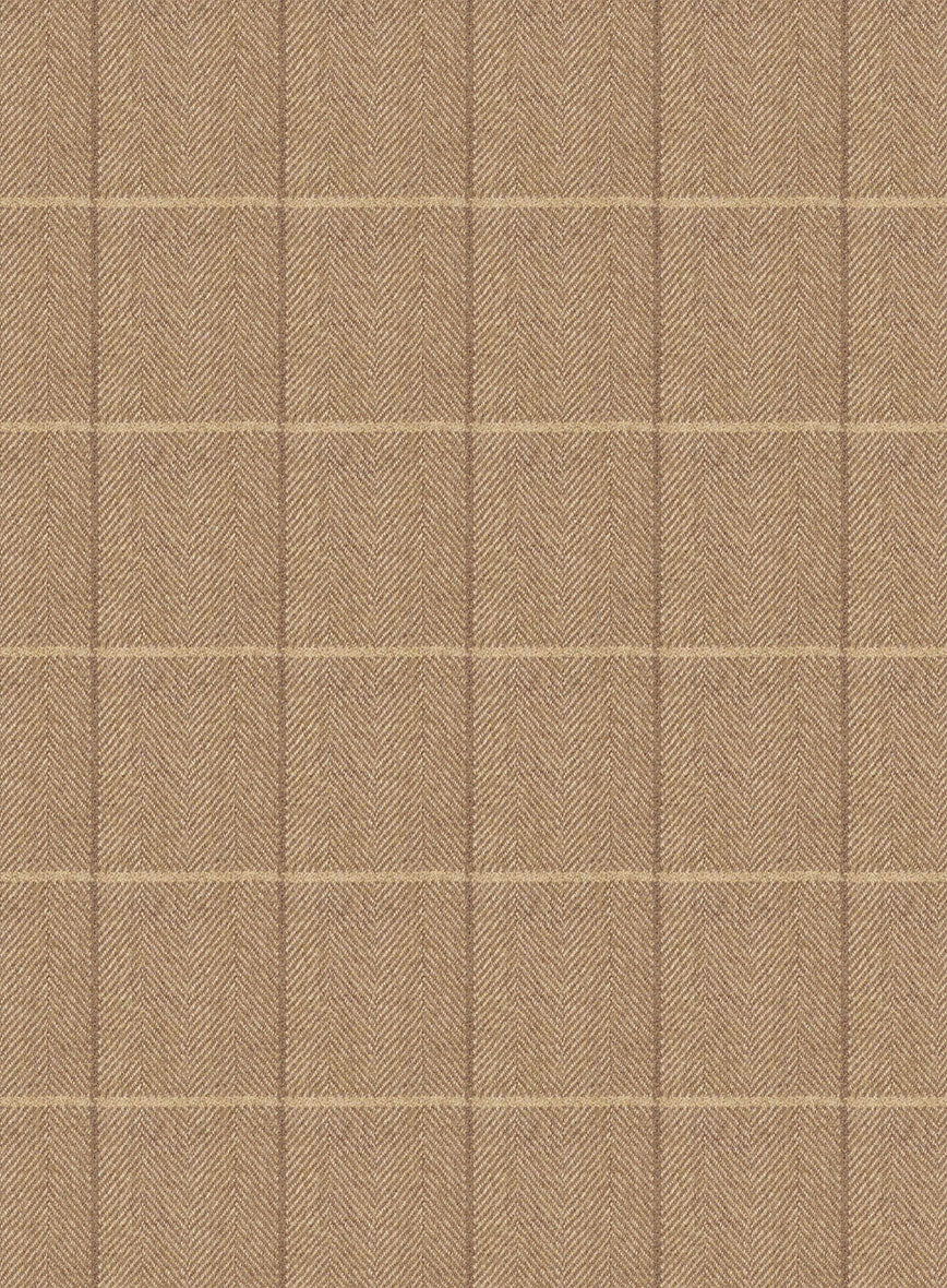 Italian Duami Checks Tweed Jacket - Image 3
