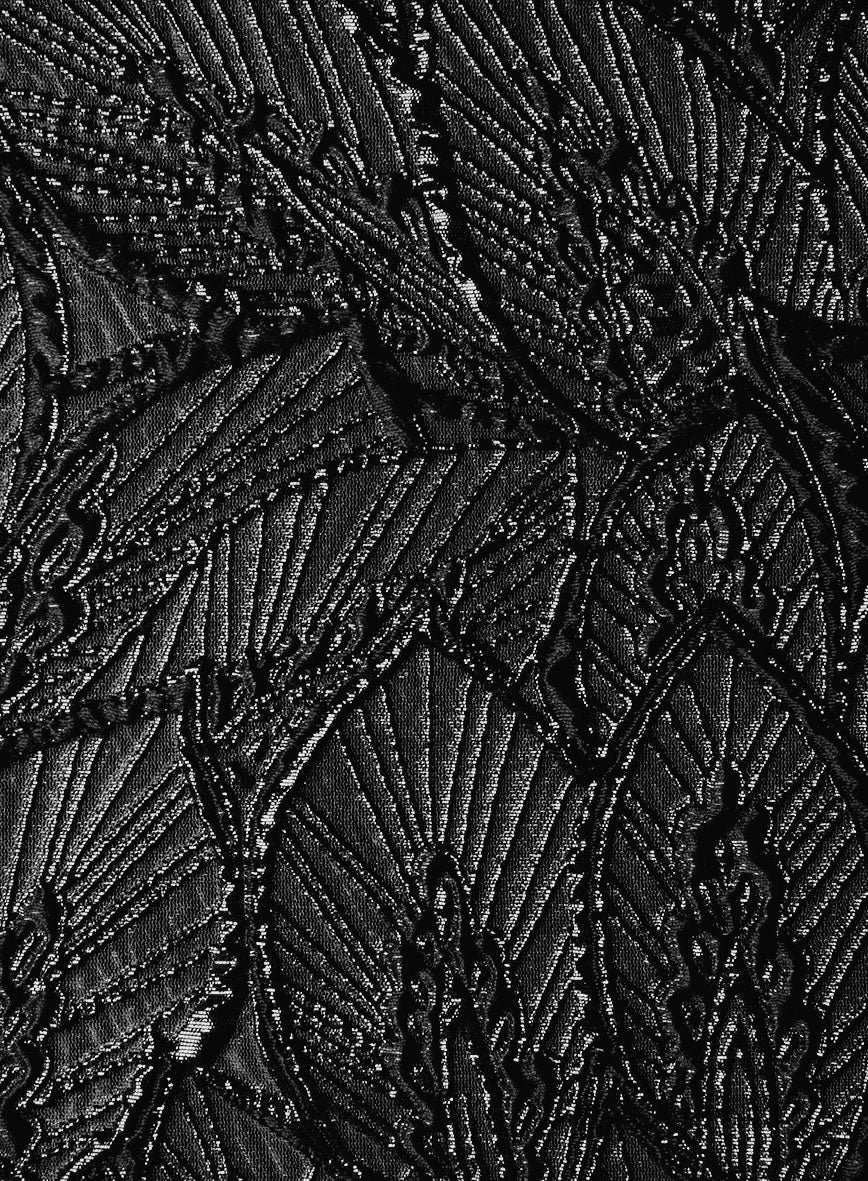 Italian Ebony Regale Tuxedo Jacket - Image 3