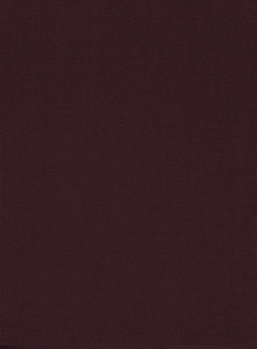 Italian Eggplant Cotton Stretch Shorts - Image 6