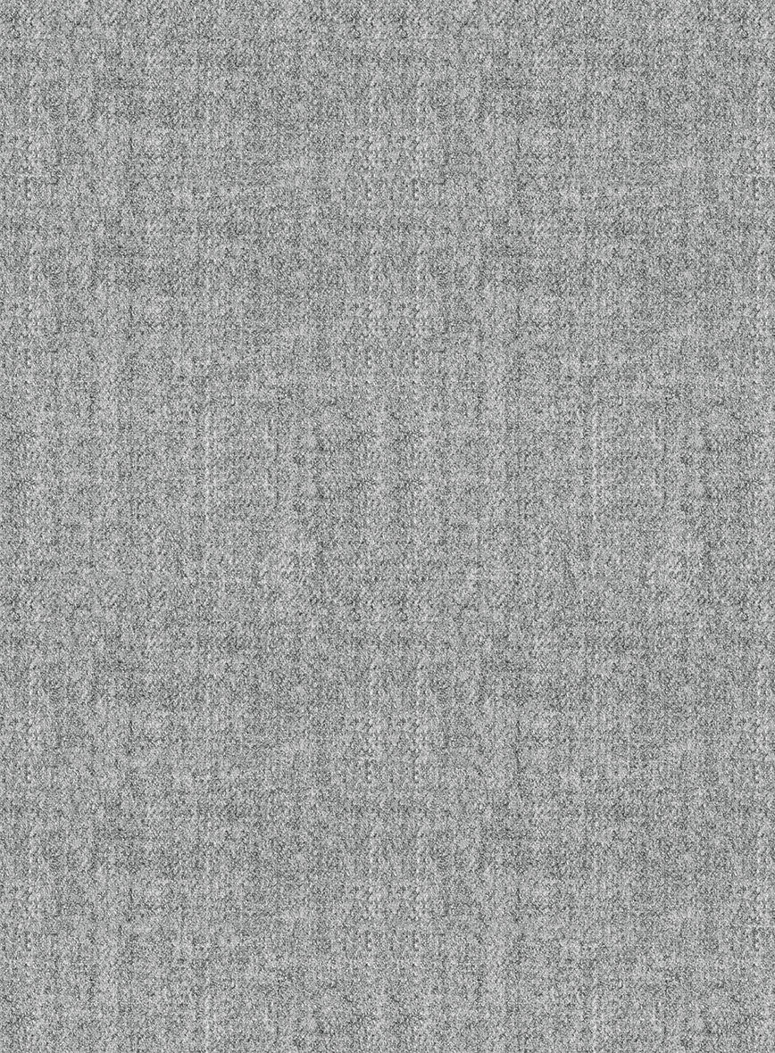 Italian Empire Gray Tweed Jacket - Image 4