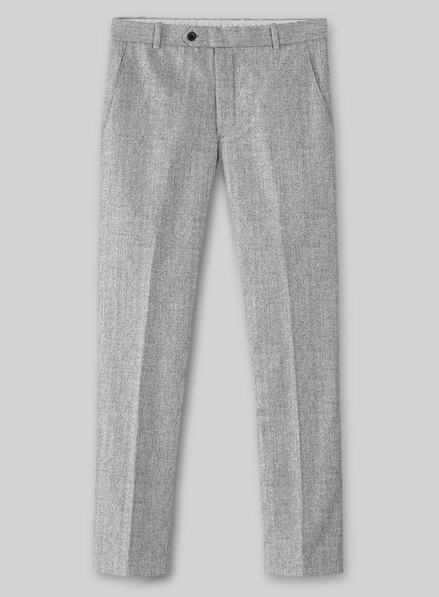 Italian Empire Gray Tweed Suit - Image 6