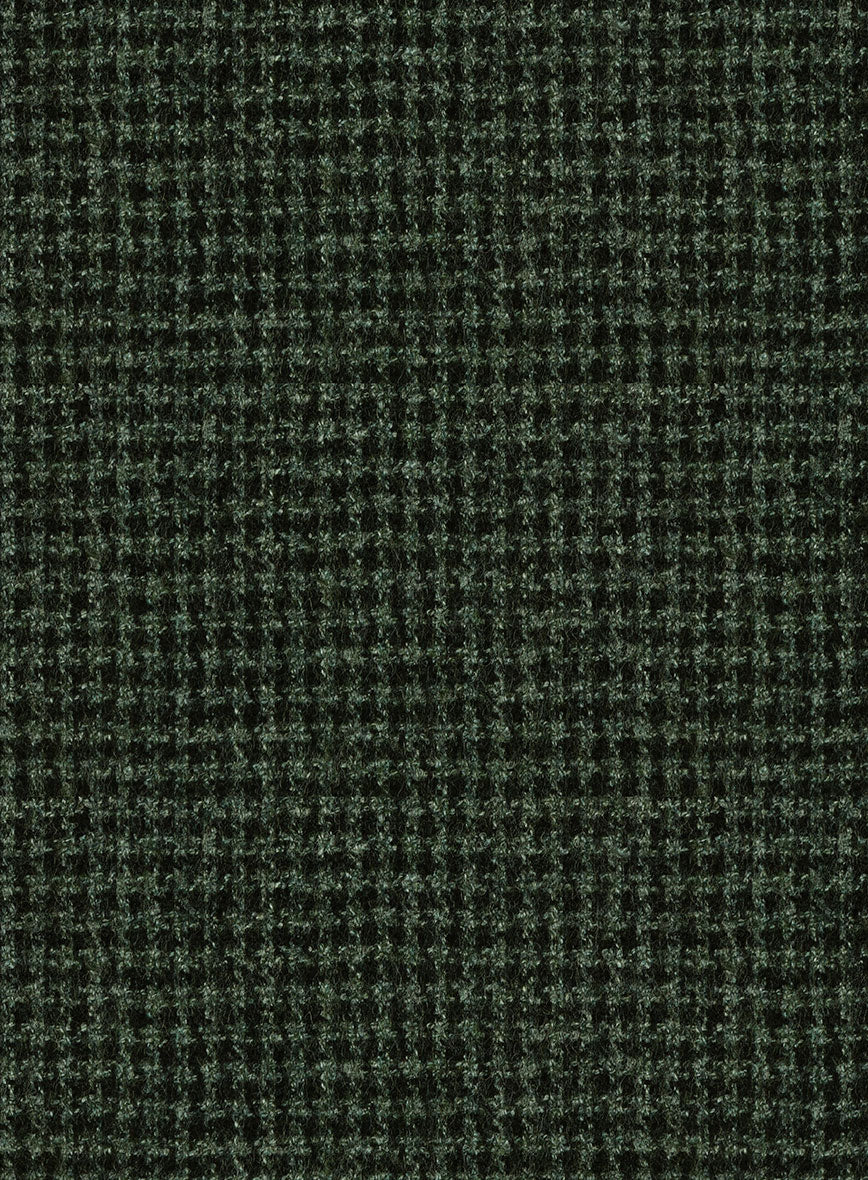 Italian Equiel Green Wool Jacket - Image 2