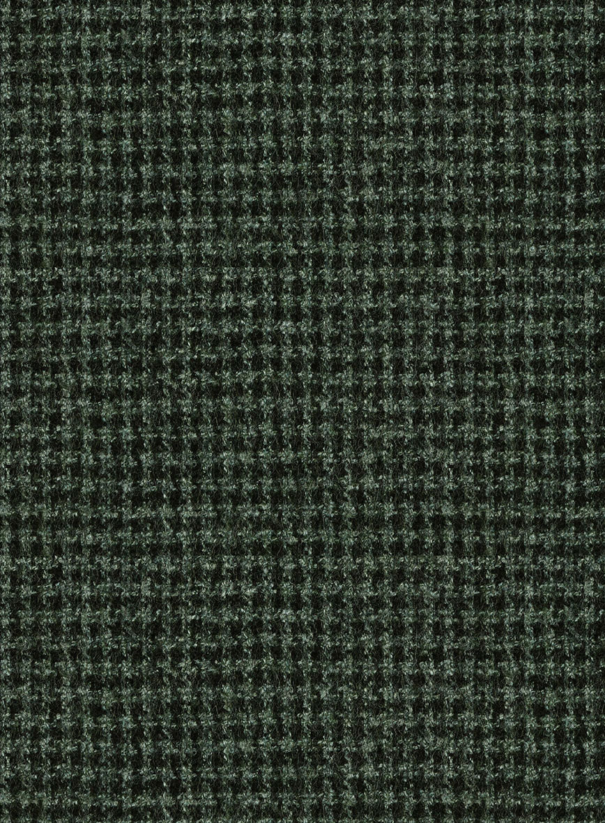 Italian Equiel Green Wool Suit - Image 5
