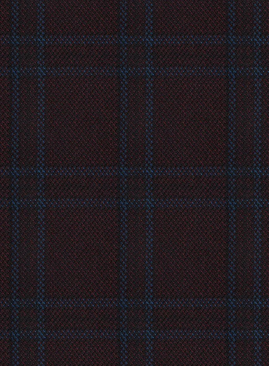 Italian Ernesto Check Tweed Jacket - Image 4