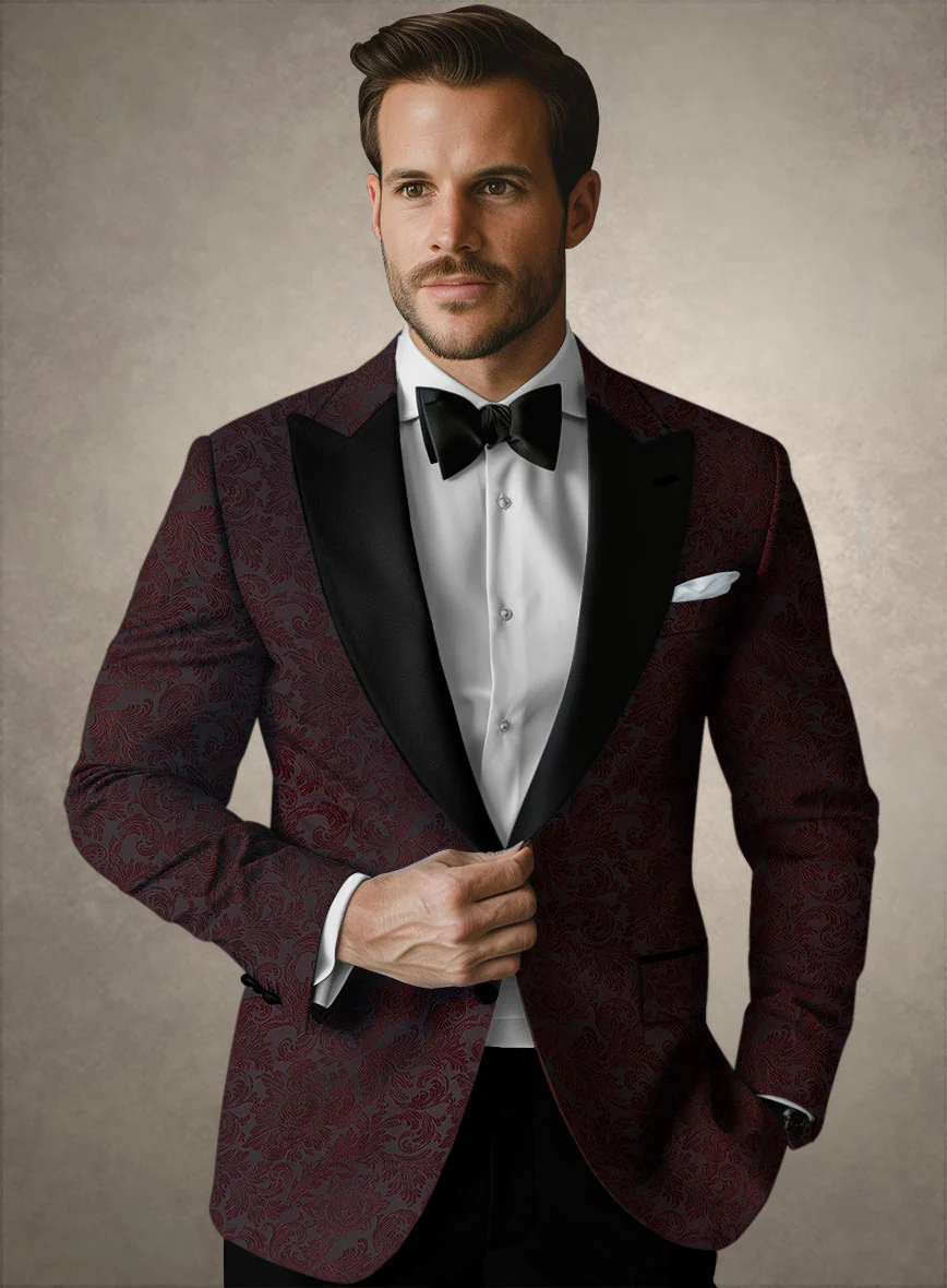Italian Esplora Tuxedo Blazer - Image 2