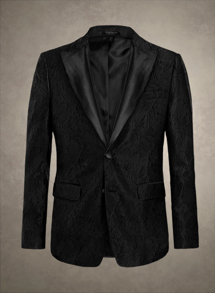 Italian Estela Tuxedo Suit - Image 2