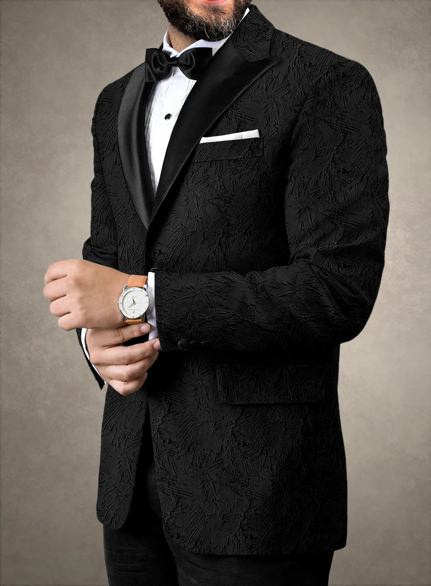Italian Estela Tuxedo Suit - Image 3