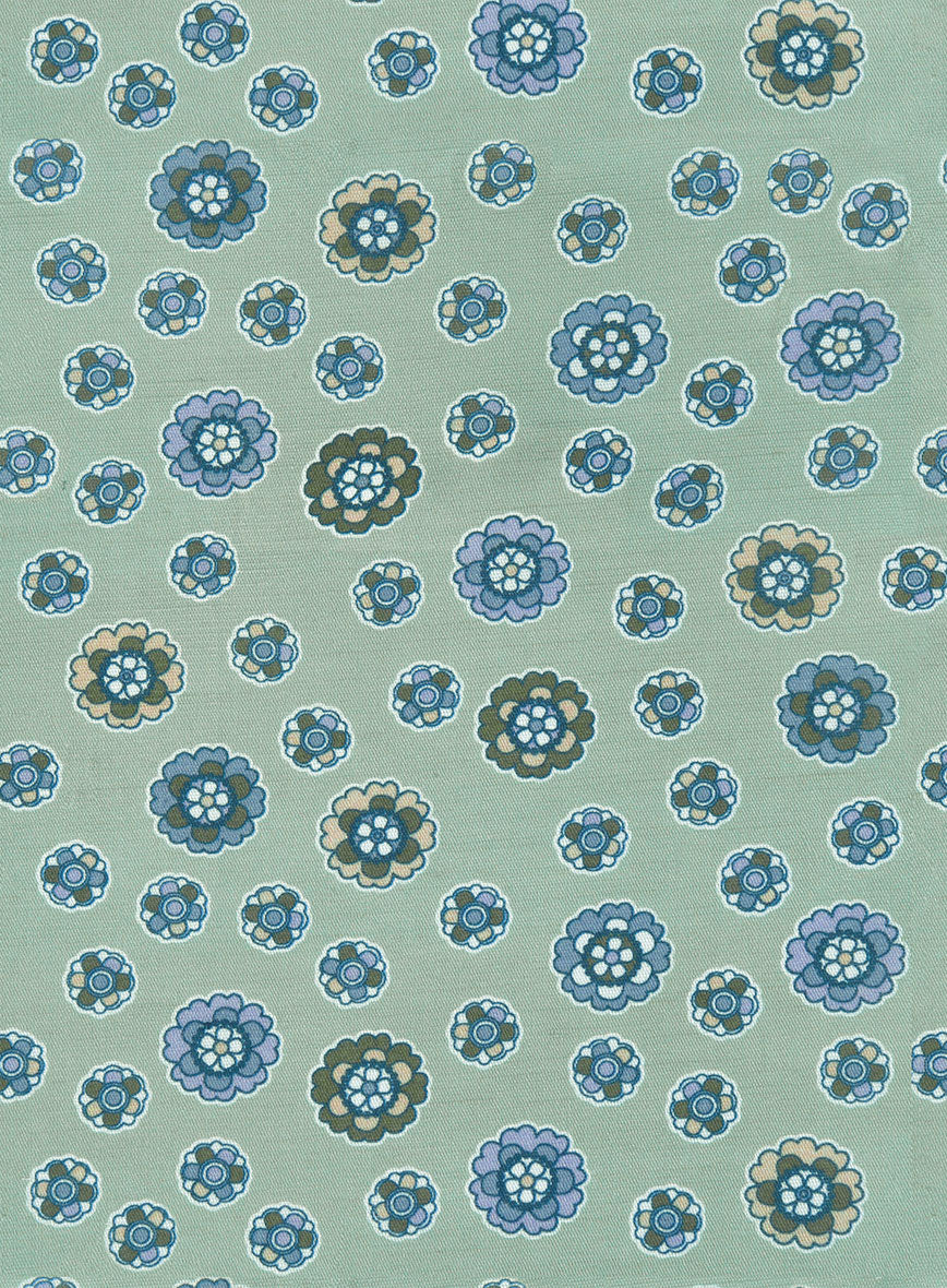 Italian Estrella Summer Linen Shirt - Image 3